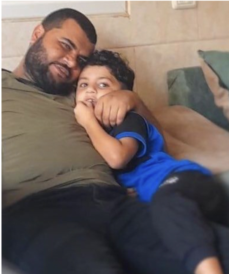 Father and son